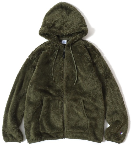 セール】Champion/チャンピオン SHERPA FLEECE ZIP HOODED JACKET