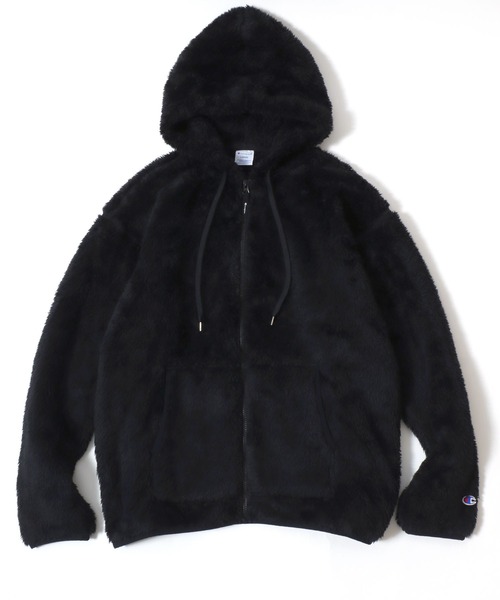 セール】Champion/チャンピオン SHERPA FLEECE ZIP HOODED JACKET