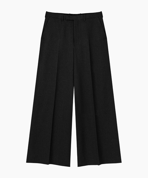 パンツ LAD MUSICIAN 2Tuck Wide Flare Slacks LAD MUSICIAN - 2Tuck Wide Flare Slacks | fakejam