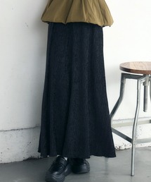 RETRO GIRL | ベロア細プリーツSK(スカート)