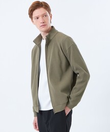 MACKINTOSH PHILOSOPHY（マッキントッシュ フィロソフィー）の「ブリテック スタンドカラージップアップ テクノワッフル（ブルゾン）」