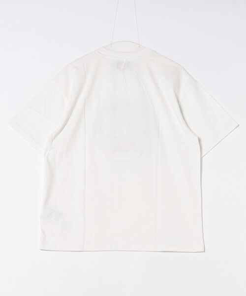 EVISU（エヴィス）の「【EVISU】HT SASHIKO DARUMA APPLIQUE S/S TEE / ホワイト [2EAHTM5TS1171RXCT]（Tシャツ/カットソー・メンズ・ホワイト・M/L）」の2枚目の写真