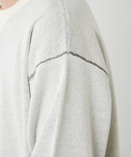 DOD(ディーオーディー)の「【DOD】【ユニセックス】アノトキノペグニット(ニット/セーター・メンズ・オフホワイト/ブラック・MEDIUM/ONE SIZE/LARGE)」の8枚目の写真