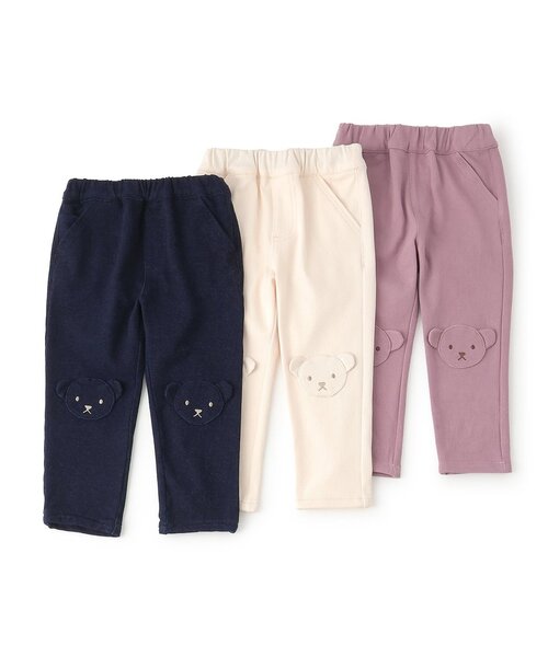 sense of wonder（センスオブワンダー）の「くまポケットパンツ（その他パンツ・キッズ・ピンク/ネイビー/ホワイト系・80ｃｍ/90cm/100cm/110cm/120cm）」の10枚目の写真