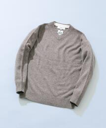 URBAN RESEARCH ROSSO MEN | 『XLサイズあり』ハミルトンラムズウールVネックニット(ニット/セーター)