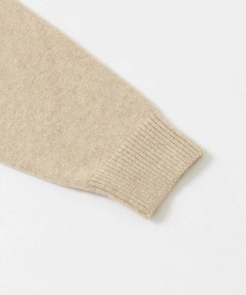 セール】『XLサイズあり』ハミルトンラムズウールVネックニット