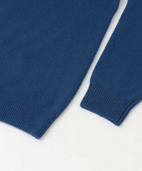 URBAN RESEARCH ROSSO MEN（アーバンリサーチロッソメン）の「『XLサイズあり』ハミルトンラムズウールVネックニット（ニット/セーター・メンズ・ネイビー/ブルー/ベージュ系その他/ベージュ/ブラック/チャコールグレー/ホワイト・X-LARGE/SMALL/LARGE/MEDIUM）」の20枚目の写真