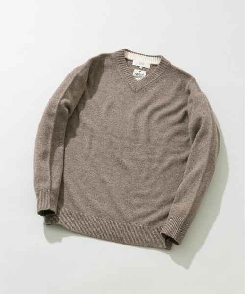 アーバンリサーチURBAN RESEARCH 上質ラムズウール 素敵ゆったりシルエットタートルニット