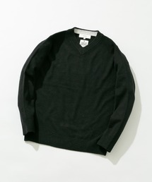 URBAN RESEARCH ROSSO MEN（アーバンリサーチロッソメン）の「『XLサイズあり』ハミルトンラムズウールVネックニット（ニット/セーター・メンズ）」