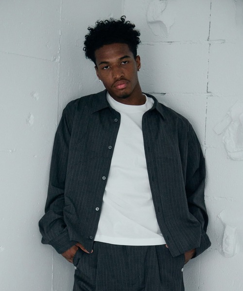 CONZ（コンズ）の「PANELED COMPACT SHIRT（シャツ/ブラウス）」 - WEAR