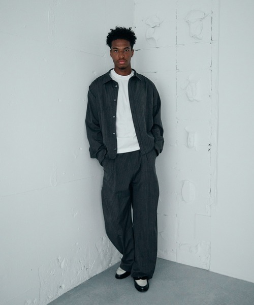 CONZ（コンズ）の「PANELED COMPACT SHIRT（シャツ/ブラウス）」 - WEAR