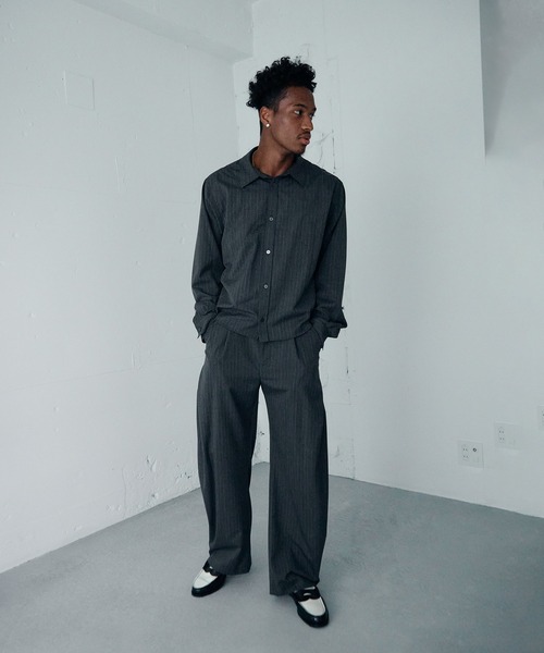 CONZ（コンズ）の「PANELED COMPACT SHIRT（シャツ/ブラウス）」 - WEAR