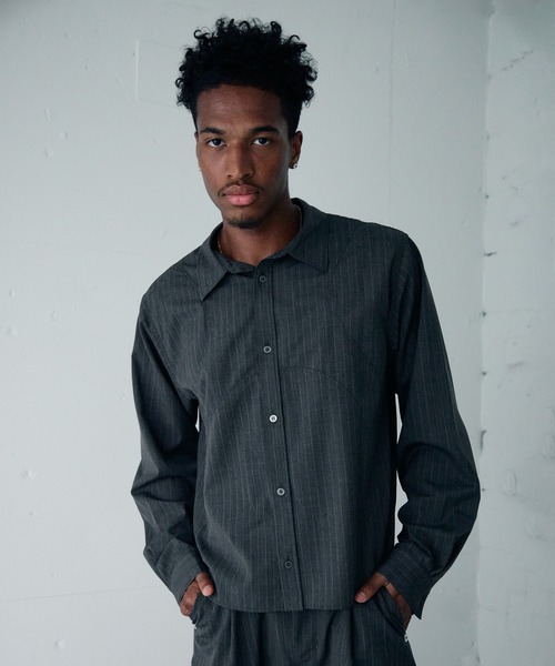 CONZ（コンズ）の「PANELED COMPACT SHIRT（シャツ/ブラウス）」 - WEAR
