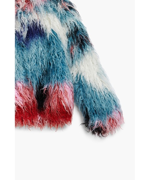 Desigual（デシグアル）の「クリスチャン・ラクロワ グラデーション ショートジャケット（テーラードジャケット・レディース・マルチ・M/L/XS/S/XL）」の2枚目の写真