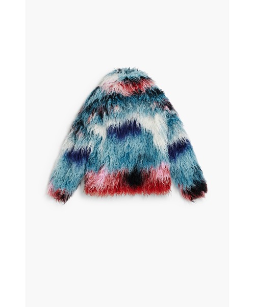 Desigual（デシグアル）の「クリスチャン・ラクロワ グラデーション ショートジャケット（テーラードジャケット・レディース・マルチ・M/L/XS/S/XL）」の4枚目の写真