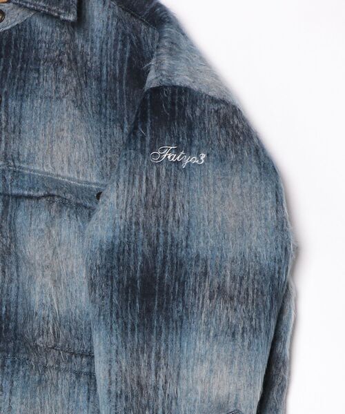 FAT(エフエイティー)の「SHAGGYNAP(シャツ/ブラウス・メンズ・ブルー/ブラック/グリーン・JUMBO(XXL)/FAT(XL)/SKINNY(L)/TITCH(M))」の5枚目の写真