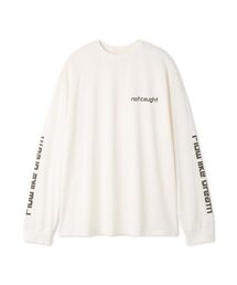 Mila Owen | スリーブプリントグラフィックロンT(Tシャツ/カットソー)