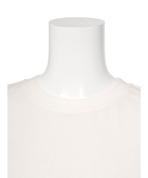 Mila Owen（ミラオーウェン）の「スリーブプリントグラフィックロンT（Tシャツ/カットソー・レディース・ホワイト/ピンク/ミント/ベージュ・F）」の12枚目の写真