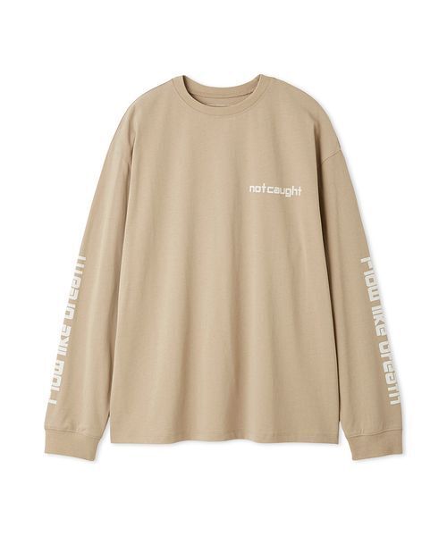 Mila Owen（ミラオーウェン）の「スリーブプリントグラフィックロンT（Tシャツ/カットソー・レディース・ホワイト/ピンク/ミント/ベージュ・F）」の18枚目の写真