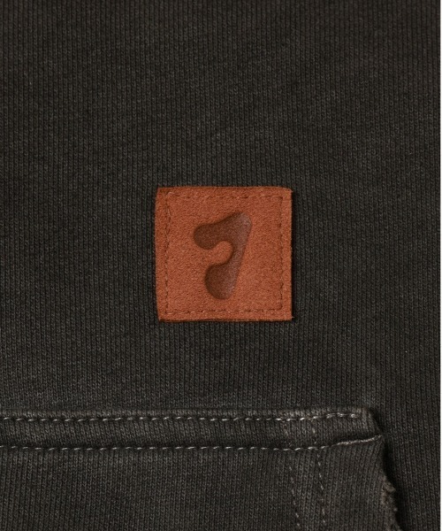 Jieda(ジエダ)の「DAMAGE PATCH ZIP HOODIE(パーカー・メンズ・ブラック/ブラウン・1/2)」の18枚目の写真