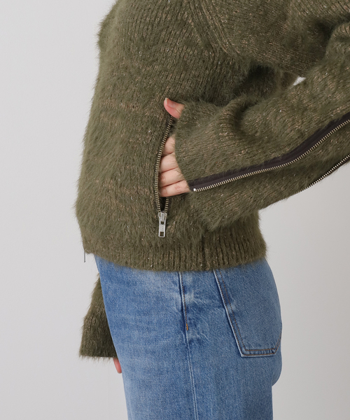 JOINT WORKS（ジョイントワークス）の「irojikake/イロジカケ GRASS JACKET（その他アウター・レディース・カーキ/アイボリー・SMALL）」の11枚目の写真