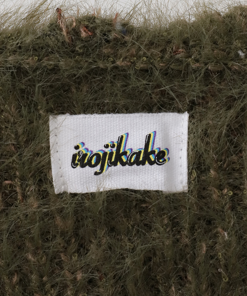 JOINT WORKS（ジョイントワークス）の「irojikake/イロジカケ GRASS JACKET（その他アウター・レディース・カーキ/アイボリー・SMALL）」の15枚目の写真