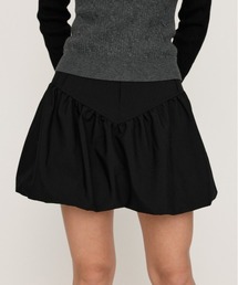 SLY | BALLOON S/SK バルーン ショートスカート 秋服 冬服(スカート)