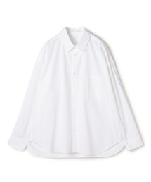GALERIE VIE | スムースドライコットン メンズライクシャツ(シャツ/ブラウス)