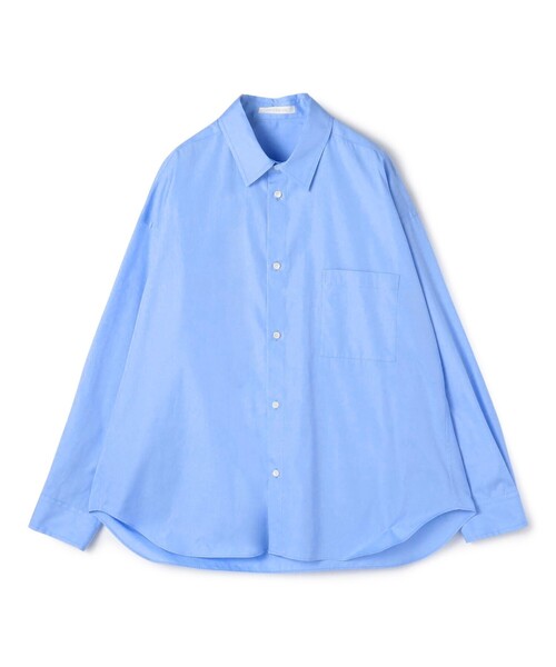 スムースドライコットン メンズライクシャツ（シャツ/ブラウス
