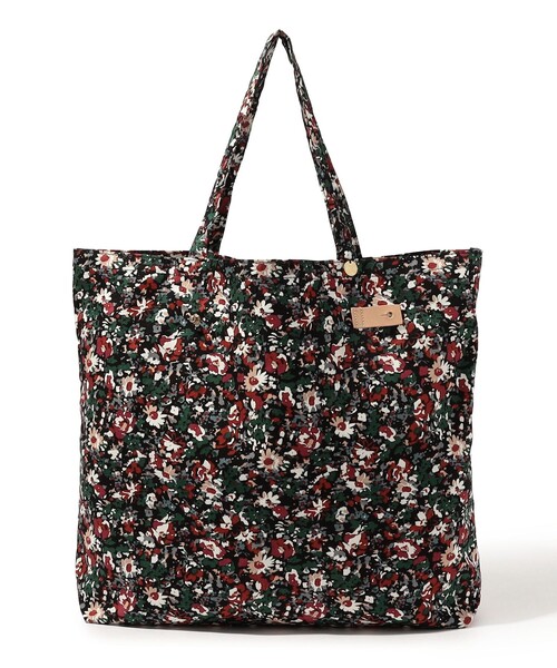 SOULEIADO コットンオックス ポケッタブルトートバッグ（エコバッグ