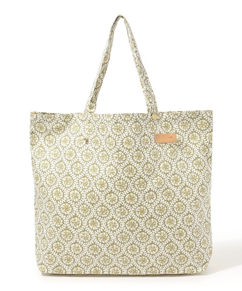 SOULEIADO コットンオックス ポケッタブルトートバッグ（エコバッグ