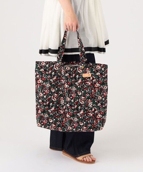 SOULEIADO コットンオックス ポケッタブルトートバッグ（エコバッグ