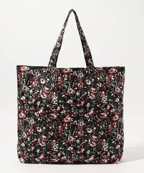 SOULEIADO コットンオックス ポケッタブルトートバッグ（エコバッグ