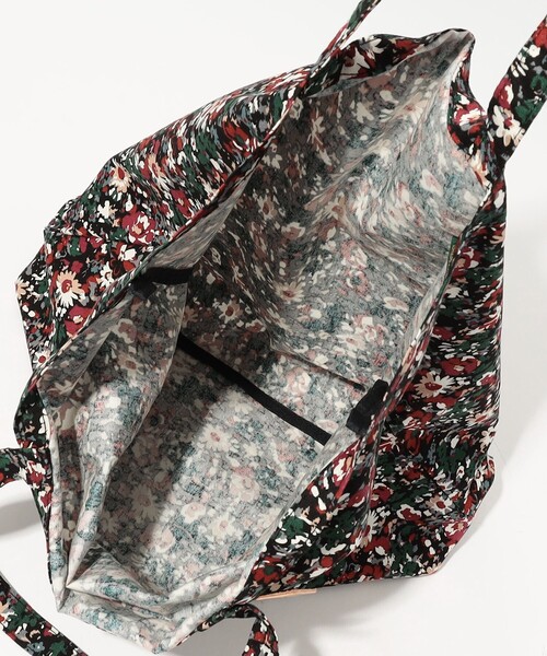 SOULEIADO コットンオックス ポケッタブルトートバッグ（エコバッグ