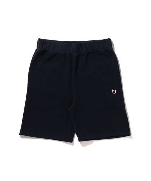 セール】APE HEAD ONE POINT SWEAT SHORTS（スウェットパンツ）｜A