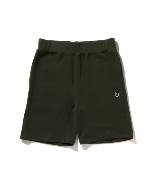 セール】APE HEAD ONE POINT SWEAT SHORTS（スウェットパンツ）｜A