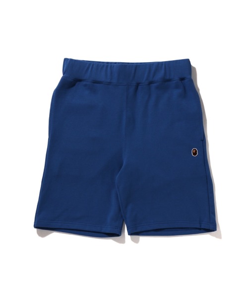 セール】APE HEAD ONE POINT SWEAT SHORTS（スウェットパンツ）｜A
