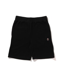 A BATHING APE PIRATE（ア ベイシング エイプ パイレーツ）の「APE HEAD ONE POINT SWEAT SHORTS（スウェットパンツ）」