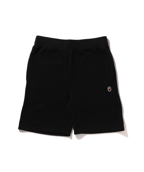 A BATHING APE(アベイシングエイプ)の「APE HEAD ONE POINT SWEAT SHORTS(スウェットパンツ・メンズ・ネイビー/ベージュ/ブルー/オリーブ/ブラック/グレー・X-LARGE/XX-LARGE/LARGE/SMALL/MEDIUM)」の3枚目の写真