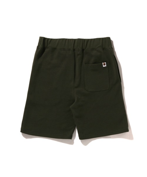 A BATHING APE(アベイシングエイプ)の「APE HEAD ONE POINT SWEAT SHORTS(スウェットパンツ・メンズ・ネイビー/ベージュ/ブルー/オリーブ/ブラック/グレー・X-LARGE/XX-LARGE/LARGE/SMALL/MEDIUM)」の11枚目の写真