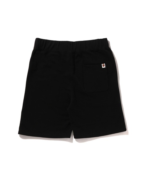 A BATHING APE(アベイシングエイプ)の「APE HEAD ONE POINT SWEAT SHORTS(スウェットパンツ・メンズ・ネイビー/ベージュ/ブルー/オリーブ/ブラック/グレー・X-LARGE/XX-LARGE/LARGE/SMALL/MEDIUM)」の7枚目の写真