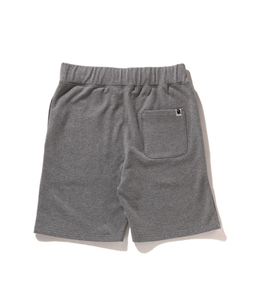 A BATHING APE(アベイシングエイプ)の「APE HEAD ONE POINT SWEAT SHORTS(スウェットパンツ・メンズ・ネイビー/ベージュ/ブルー/オリーブ/ブラック/グレー・X-LARGE/XX-LARGE/LARGE/SMALL/MEDIUM)」の8枚目の写真