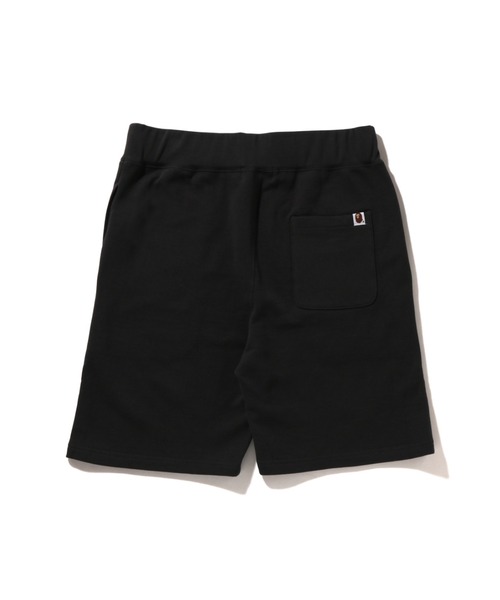 A BATHING APE(アベイシングエイプ)の「APE HEAD ONE POINT SWEAT SHORTS(スウェットパンツ・メンズ・ネイビー/ベージュ/ブルー/オリーブ/ブラック/グレー・X-LARGE/XX-LARGE/LARGE/SMALL/MEDIUM)」の9枚目の写真