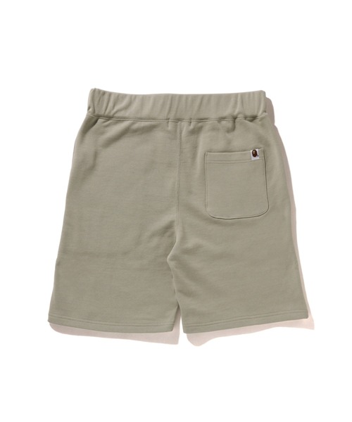 A BATHING APE(アベイシングエイプ)の「APE HEAD ONE POINT SWEAT SHORTS(スウェットパンツ・メンズ・ネイビー/ベージュ/ブルー/オリーブ/ブラック/グレー・X-LARGE/XX-LARGE/LARGE/SMALL/MEDIUM)」の10枚目の写真