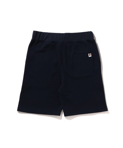 A BATHING APE(アベイシングエイプ)の「APE HEAD ONE POINT SWEAT SHORTS(スウェットパンツ・メンズ・ネイビー/ベージュ/ブルー/オリーブ/ブラック/グレー・X-LARGE/XX-LARGE/LARGE/SMALL/MEDIUM)」の12枚目の写真