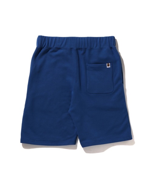 A BATHING APE(アベイシングエイプ)の「APE HEAD ONE POINT SWEAT SHORTS(スウェットパンツ・メンズ・ネイビー/ベージュ/ブルー/オリーブ/ブラック/グレー・X-LARGE/XX-LARGE/LARGE/SMALL/MEDIUM)」の13枚目の写真