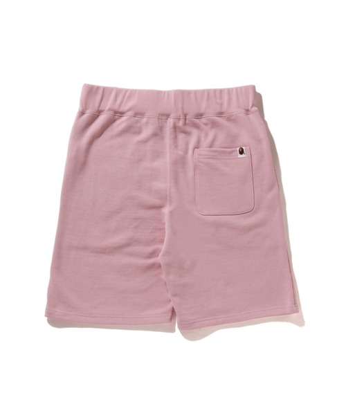 A BATHING APE(アベイシングエイプ)の「APE HEAD ONE POINT SWEAT SHORTS(スウェットパンツ・メンズ・ネイビー/ベージュ/ブルー/オリーブ/ブラック/グレー・X-LARGE/XX-LARGE/LARGE/SMALL/MEDIUM)」の14枚目の写真