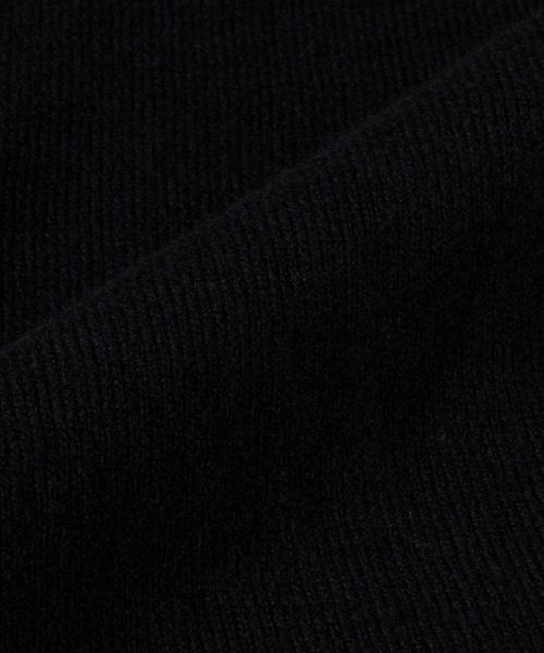 three dots(スリードッツ)の「ウールカシミヤ スカート(スカート・レディース・ヘザーグレー/グレー系その他/ブラック・SMALL/MEDIUM)」の9枚目の写真