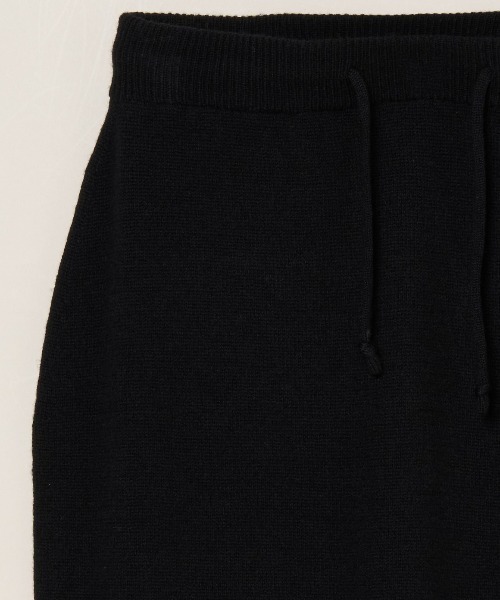 three dots(スリードッツ)の「ウールカシミヤ スカート(スカート・レディース・ヘザーグレー/グレー系その他/ブラック・SMALL/MEDIUM)」の7枚目の写真