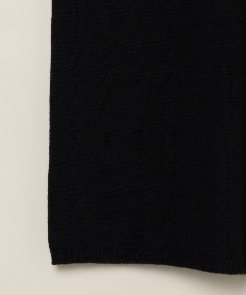 three dots(スリードッツ)の「ウールカシミヤ スカート(スカート・レディース・ヘザーグレー/グレー系その他/ブラック・SMALL/MEDIUM)」の8枚目の写真